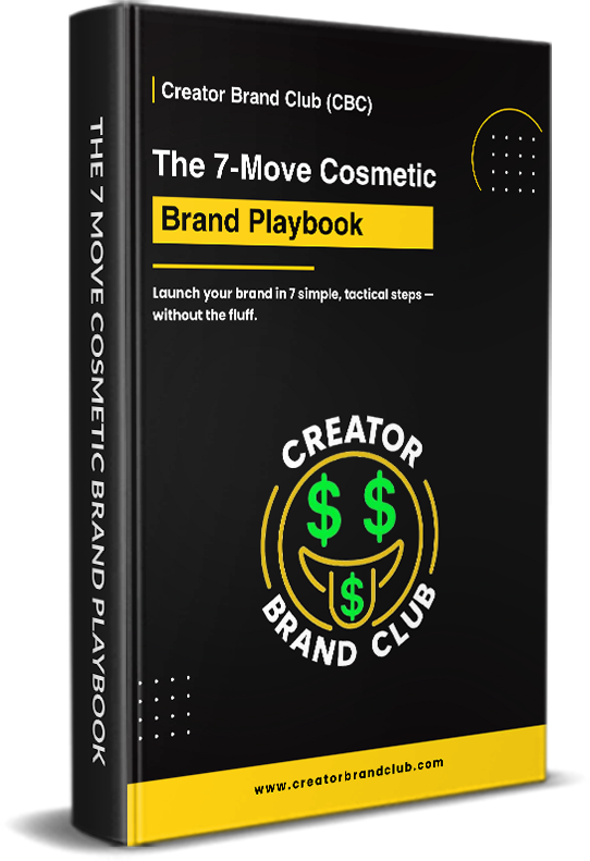 Cosmetic Brand Playbook