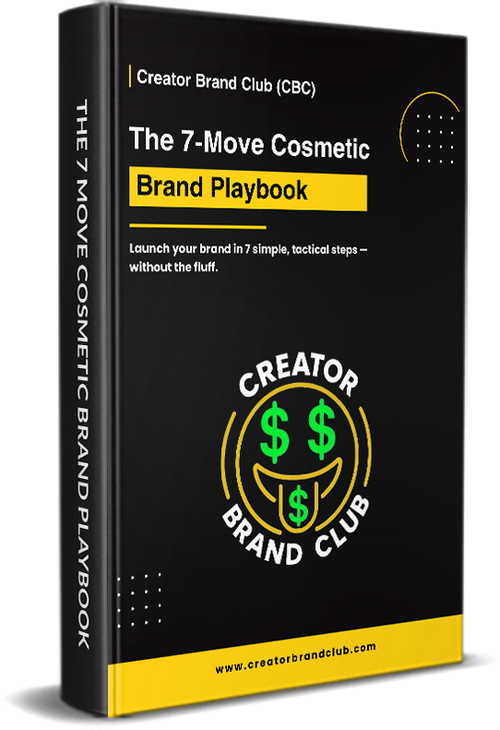 Cosmetic Brand Playbook